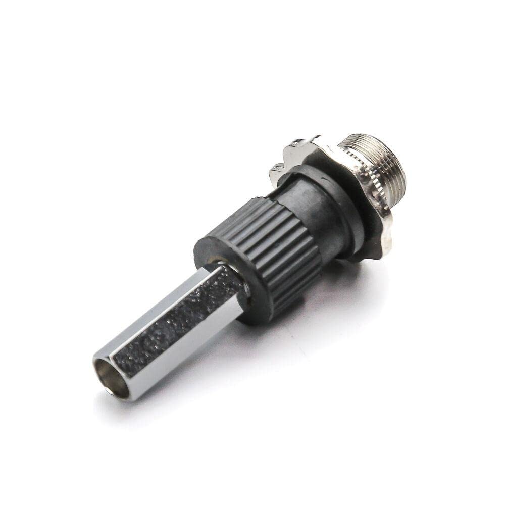 Gibraltar Microphone Shock Mount Attachment for 8mm Cymbal Tilter, Converts Cymbal Stand Thread to Mic Boom Arm for Studio Recording and Live Drum
