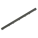 Rinbers Laptop Gray LCD Hinge Cover Clip Trim Strip Cap Case for HP Chromebook 11 11A G8 EE TPN-Q232 L89769-001