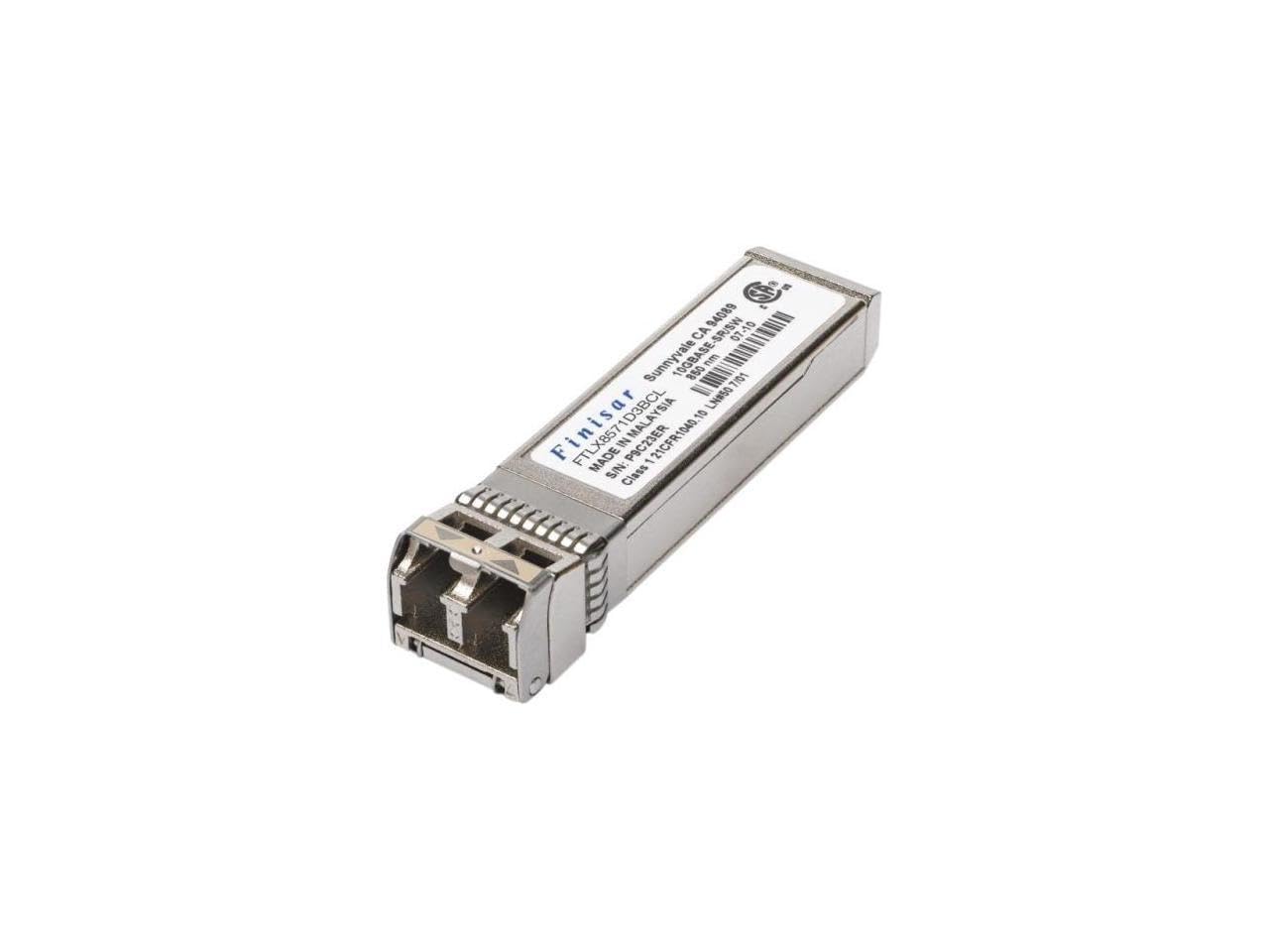 FINISAR - IMSOURCING Finisar Network FTLX8574D3BCL SFP+ Transceiver 10GBase-SR/SW 400m Brown Box Electronic Consumer Electronics