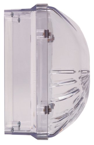 Safety Technology International, Inc. STI-1210D Horn/Strobe Damage Stopper and Open Backbox with Conduit Knockout for Signal Units