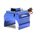 Power Hobby 18FSBLUE Aluminum Cooling Fan 1/8: Blue
