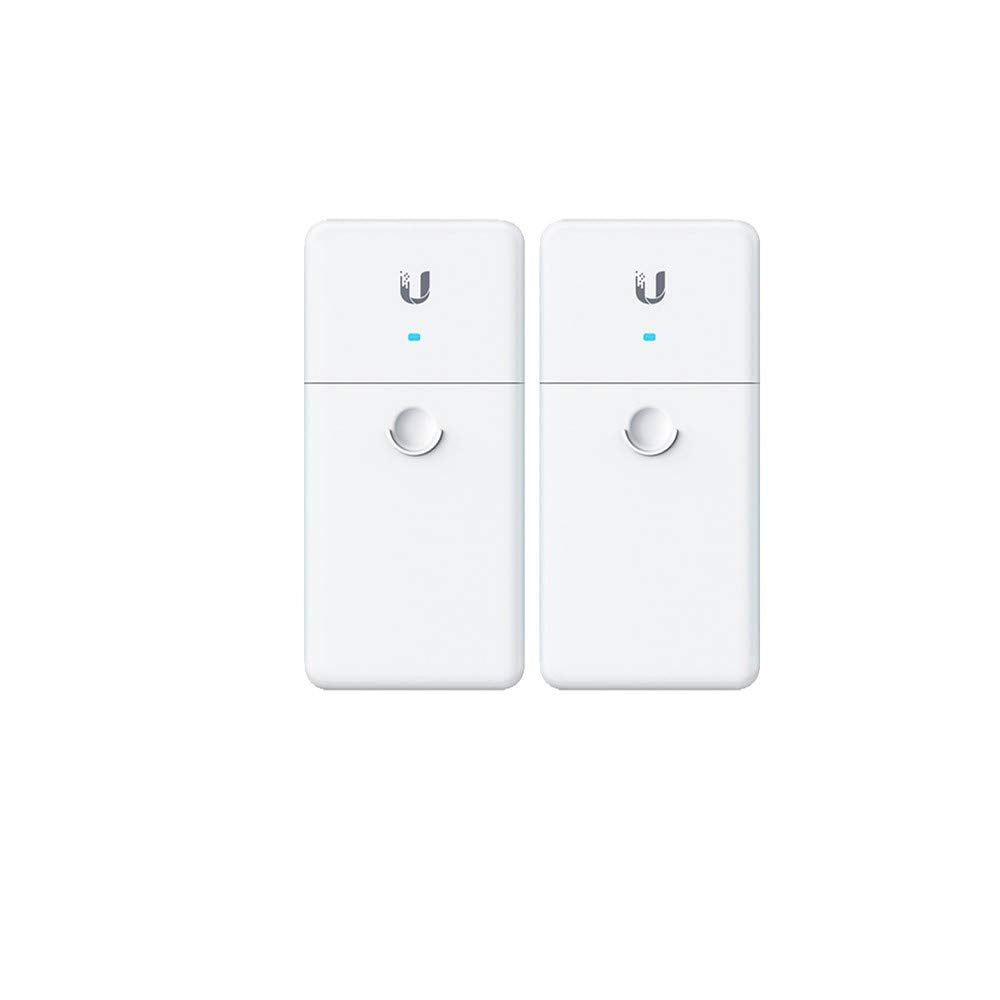 UBNT Systems Fiber PoE Accessory Gen2 F-POE-G2 for Outdoor PoE Devices (2-Pack)