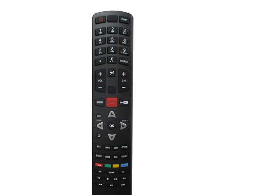 HCDZ Replacement Remote Control for TCL L32HDM11 L40FHDM11 LE40FHDE5510 LE43FHDF3300TA RC3000N01 RC3000N02 LCD LED HDTV Smart 3D TV