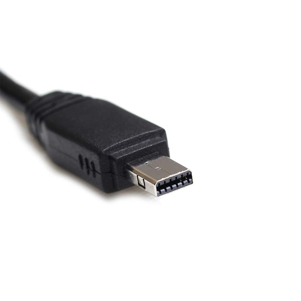 GONOLOWAY Replacement EX-S10 USB Cable 12Pin Camera Transfer Data Sync Charging Cord Compatible with Exilim Camera EX-Z1 TR100 TR150 TR200 ZR1500