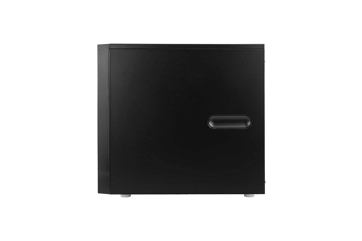 in Win EN708 Micro ATX Mini Tower Computer Case only, 5.25" Drive Bay x 1, USB 3.0 Front Ports x 2, HD Audio