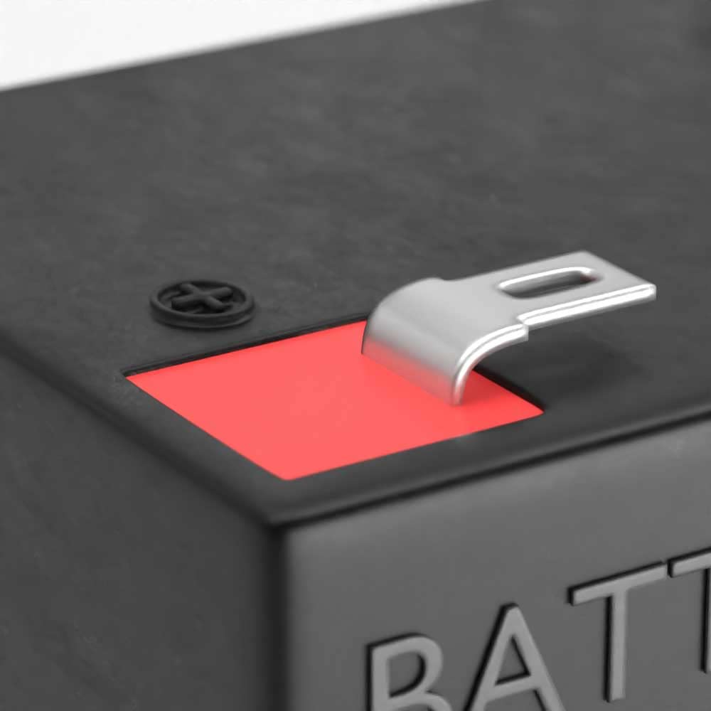 BatteryGuy DBL6V4A1 Replacement 6V 4.5Ah SLA Battery Brand Equivalent (Rechargeable) - Qty of 1