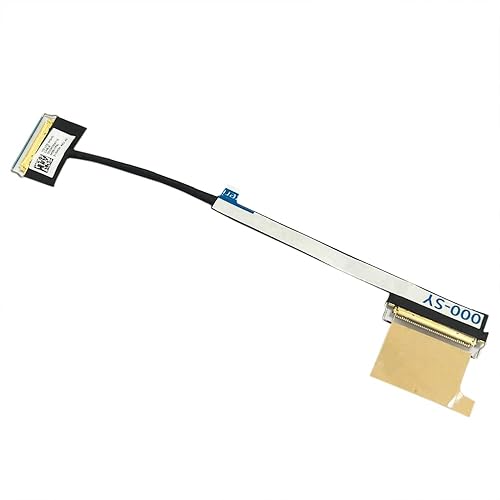 WQHD LCD EDP Video Screen Cable 40Pin Replacement for Lenovo Thinkpad X1 Carbon 6th Gen 20KG 20KH/Thinkpad X1 Carbon 5th 20HQ 20K3 20K4 20HR 01YR429