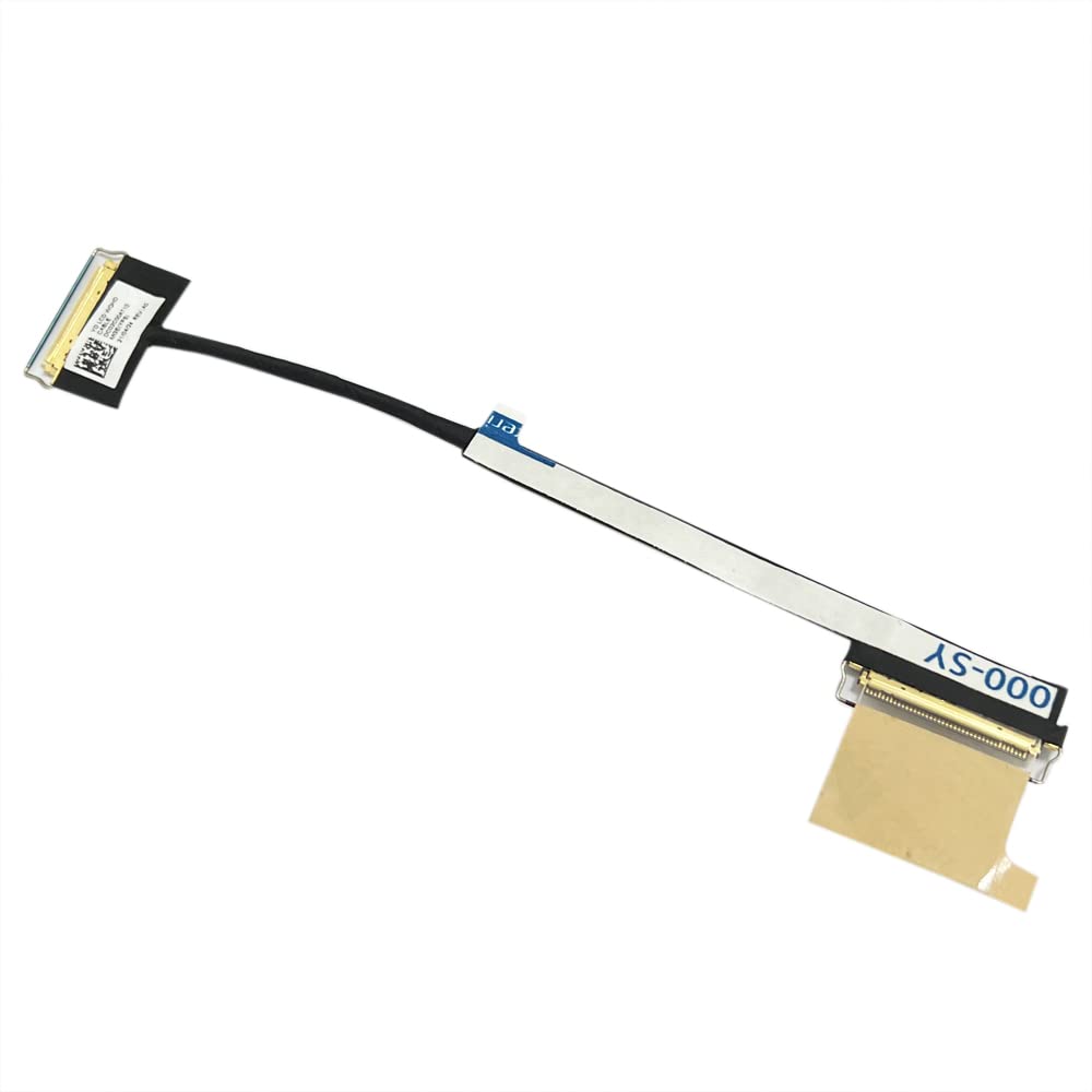 WQHD LCD EDP Video Screen Cable 40Pin Replacement for Lenovo Thinkpad X1 Carbon 6th Gen 20KG 20KH/Thinkpad X1 Carbon 5th 20HQ 20K3 20K4 20HR 01YR429