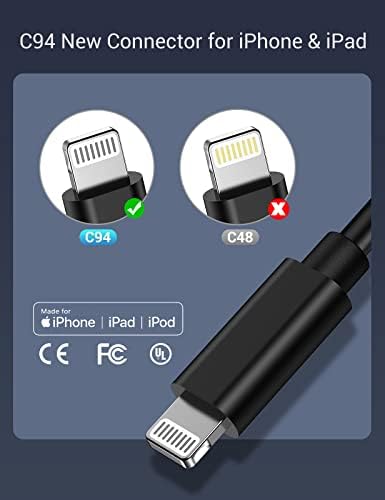OMBROA USB C to Lightning Cable