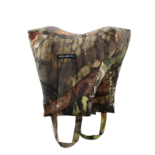 Rolanpro Big Lens Window Pillow, Universial Car photography bean bag, Car Window Bag for telephoto lens #23 Big Brown Jungle ?Empty Bag?