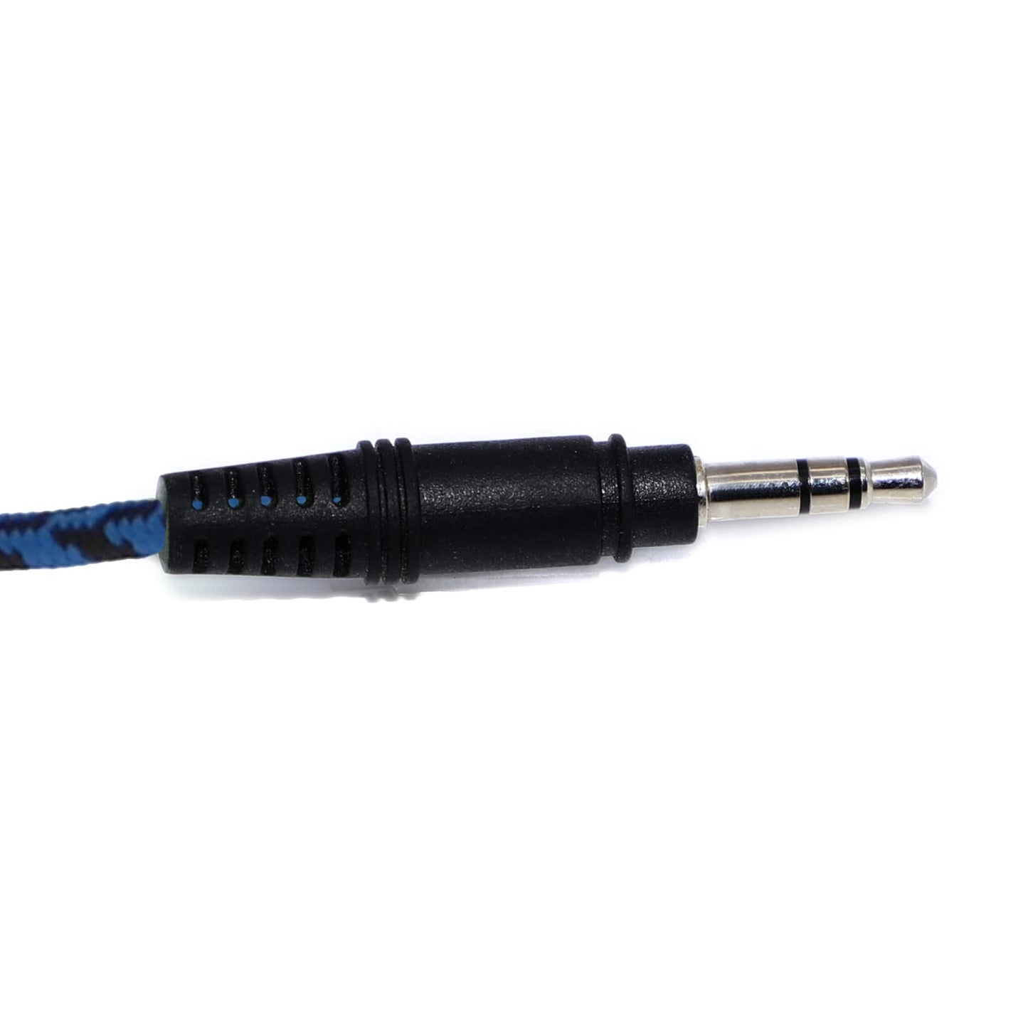 Avid AE-35 Personal Lightweight Stereo Headphone - Blue/Black