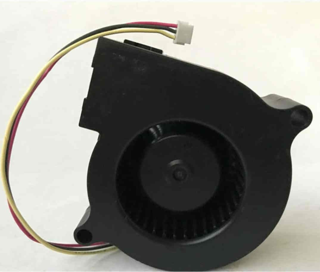 D06F-12SS7 01A 60X60X25MM 12V 0.09A 3-Wire Turbo Projector Fan