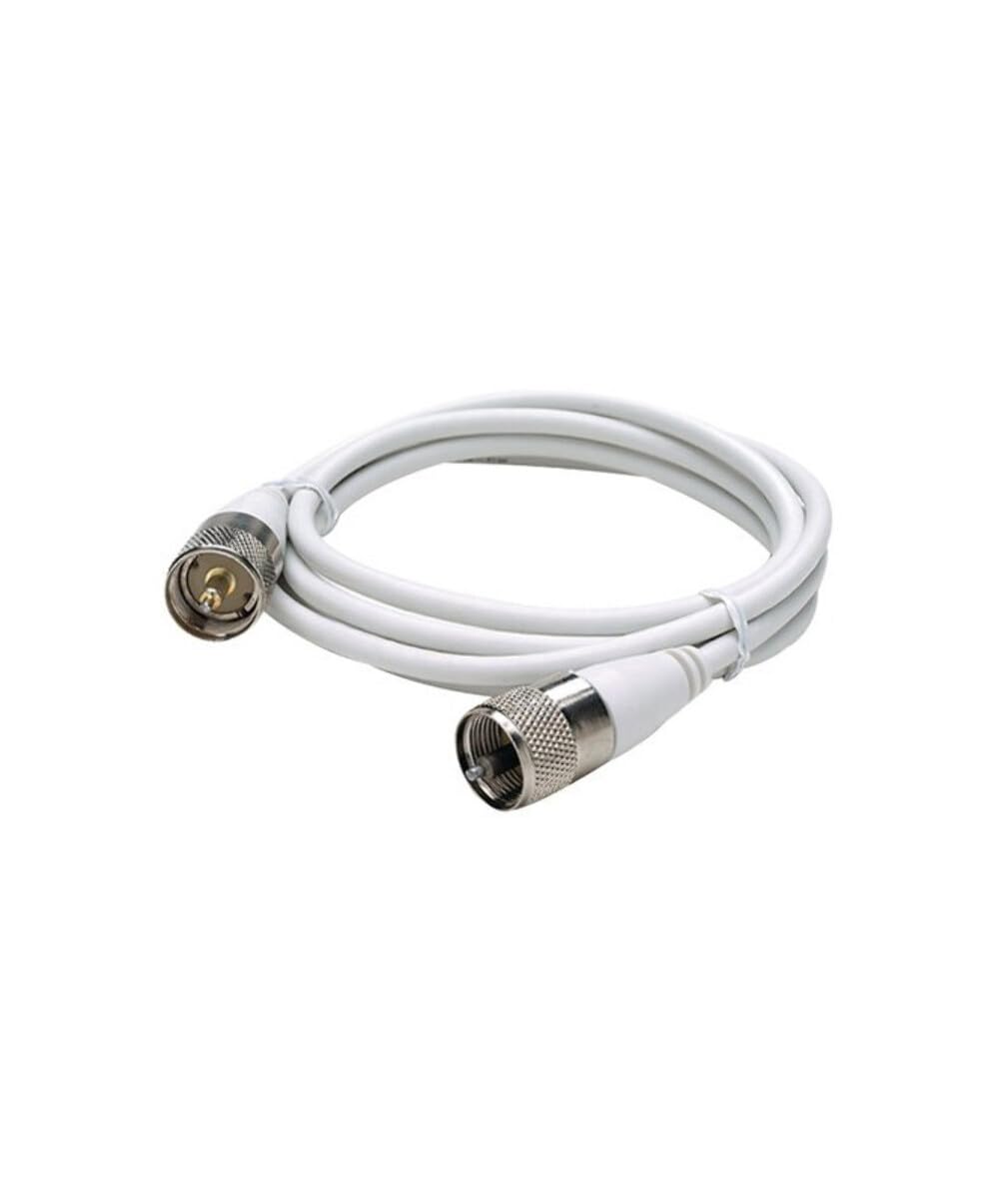 SEACHOICE COAXIAL Antenna Cable 20 feet, with connectors