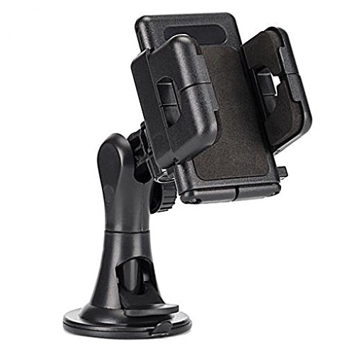 Car Mount Dash Windshield Holder for Galaxy Note 20, Ultra - Cradle Swivel Dock Suction Stand Compatible with Samsung Galaxy Note 20, Note 20 Ultra