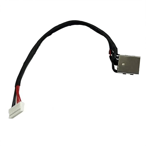 Zahara DC Power Jack Cable Replacement for DELL Inspiron 15 7566 15 7567 15 7556 i7566 i7567 P65F P65F001 P65F002 D18KH 0D18KH OD18KH