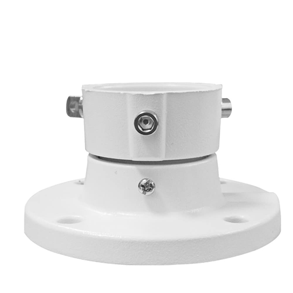 Heavy-Duty Aluminum Pendant Ceiling Mount Bracket - Universal for Dahua/HikVision PTZ/Dome Cameras, Indoor/Outdoor, Waterproof, 110x60mm