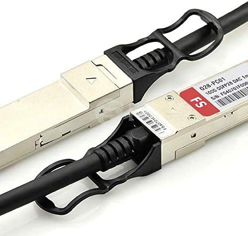 greenDracaena Arista Compatible 100G QSFP28 DAC Cable - 100GBASE-CR4 QSFP28 to QSFP28 Passive Direct Attach Copper Twinax Cable for Arista