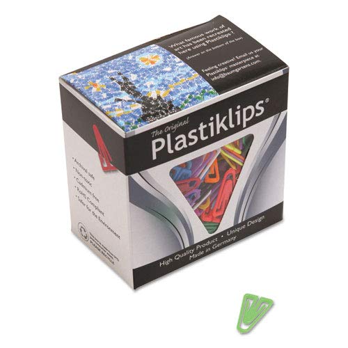 BAULP0200 - Plastiklips Paper Clips by Baumgartens - Products
