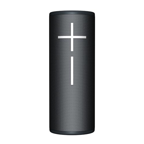 Ultimate Ears MEGABOOM 4 Portable Waterproof Bluetooth Speaker with Powerful 360-Degree Sound and Thundering Bass, Floating Speaker with 20-Hour