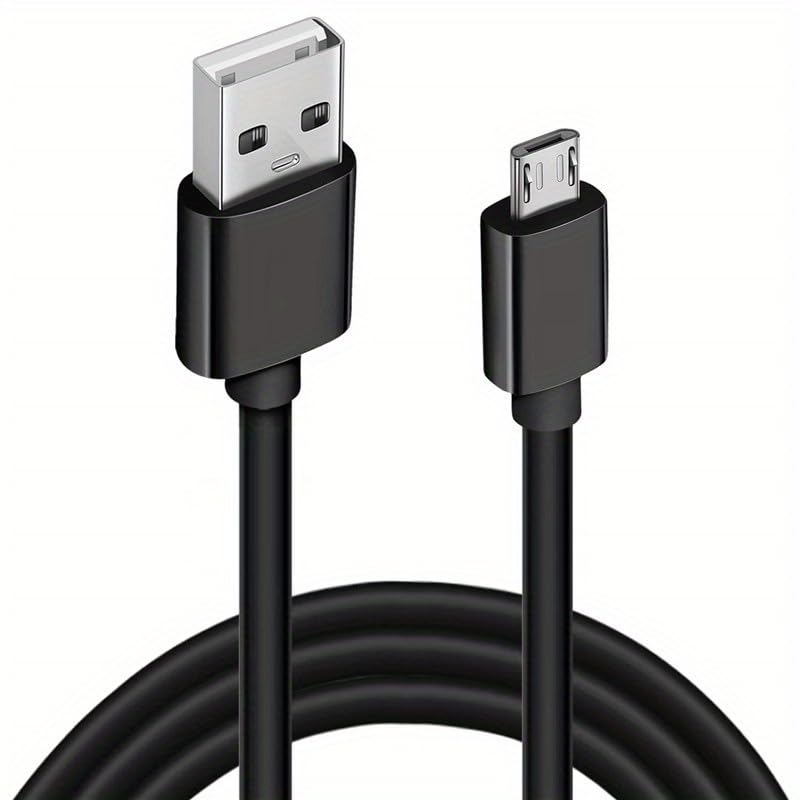 Micro USB Data/Charger Cable for Polaroid Zip, Mint, Cube+, Cube, Lifestyle, Snap