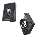 DC & Co. Quick Release Plate for the RC2 Rapid Connect Adapter for MANFROTTO 324RC2