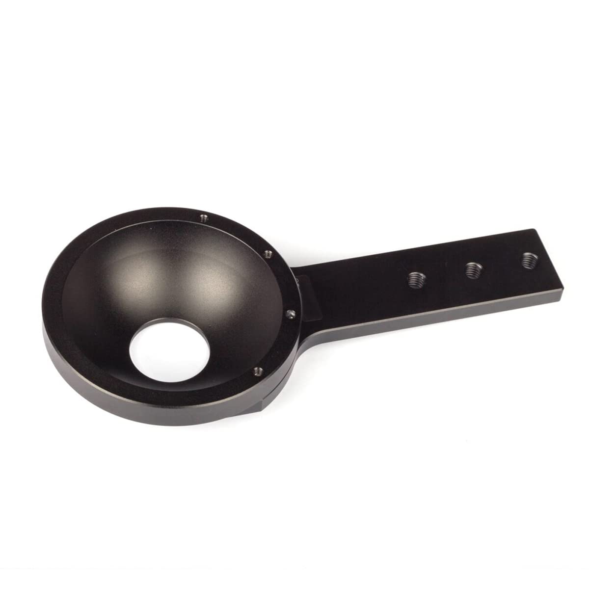 100mm Half Ball Flat Bowl Type Adapter Converter for Jib Arm Camera Crane Tripod Fluid Head