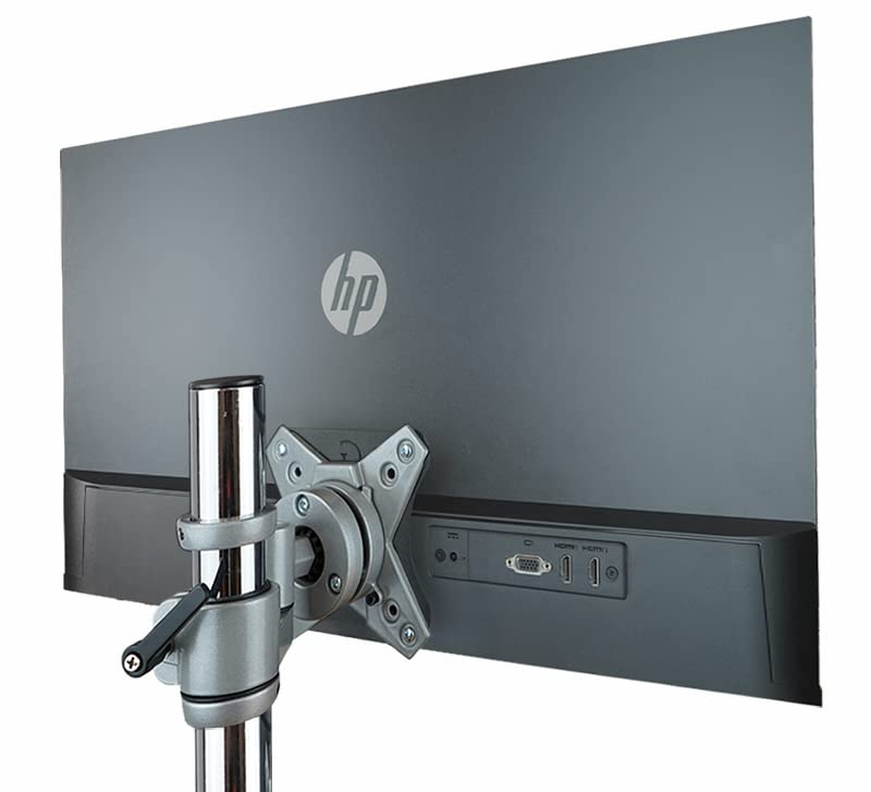Gladiator Joe Monitor VESA Adapter Arm/Mount Compatible with HP Pavilion M22F, M24F, M27F, M27Fwa, M32F