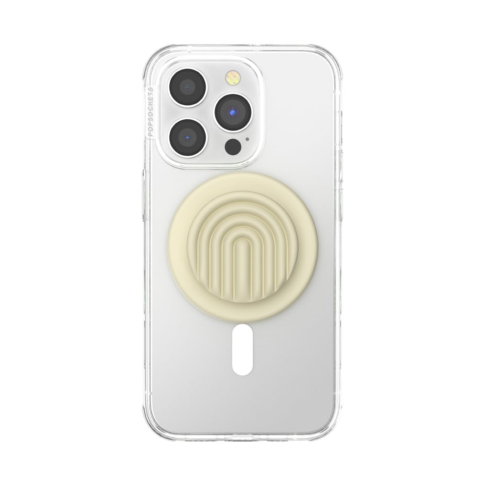 PopSockets Phone Grip for MagSafe, Magnetic Holder, Phone Stand, Boho - Mist