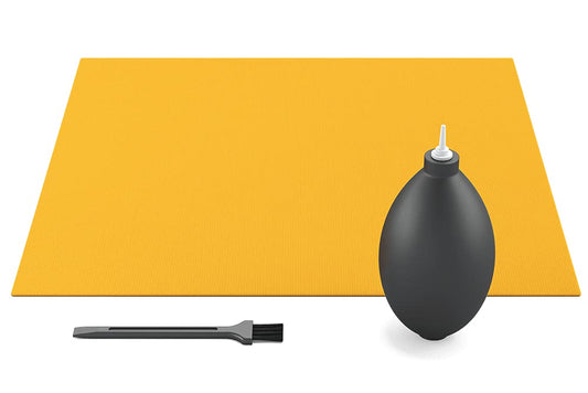 Glorious Keyboard, Mouse & Mousepad Cleaning Kit - Included Brush, Blower & Microfiber Cloth (GLO-Acc-CK)