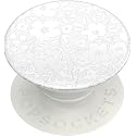 PopSockets Adhesive Phone Grip, Holder, Phone Stand, Flower - Blanc Fresh