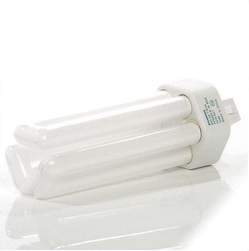Sylvania 20883 (10-Pack) CF32DT/E/IN/827/ECO 32-Watt Triple Tube Compact Fluorescent Light Bulb, 2700K, 2400 Lumens, 82 CRI, T4 Shape, 4-Pin GX24q-3