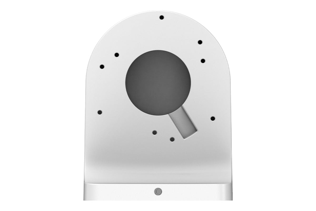 Lorex Wall Mount for Dome Security Cameras, White - Convenient Wall Mount Frame for Indoor and Outdoor Security Cameras, Easy Installation