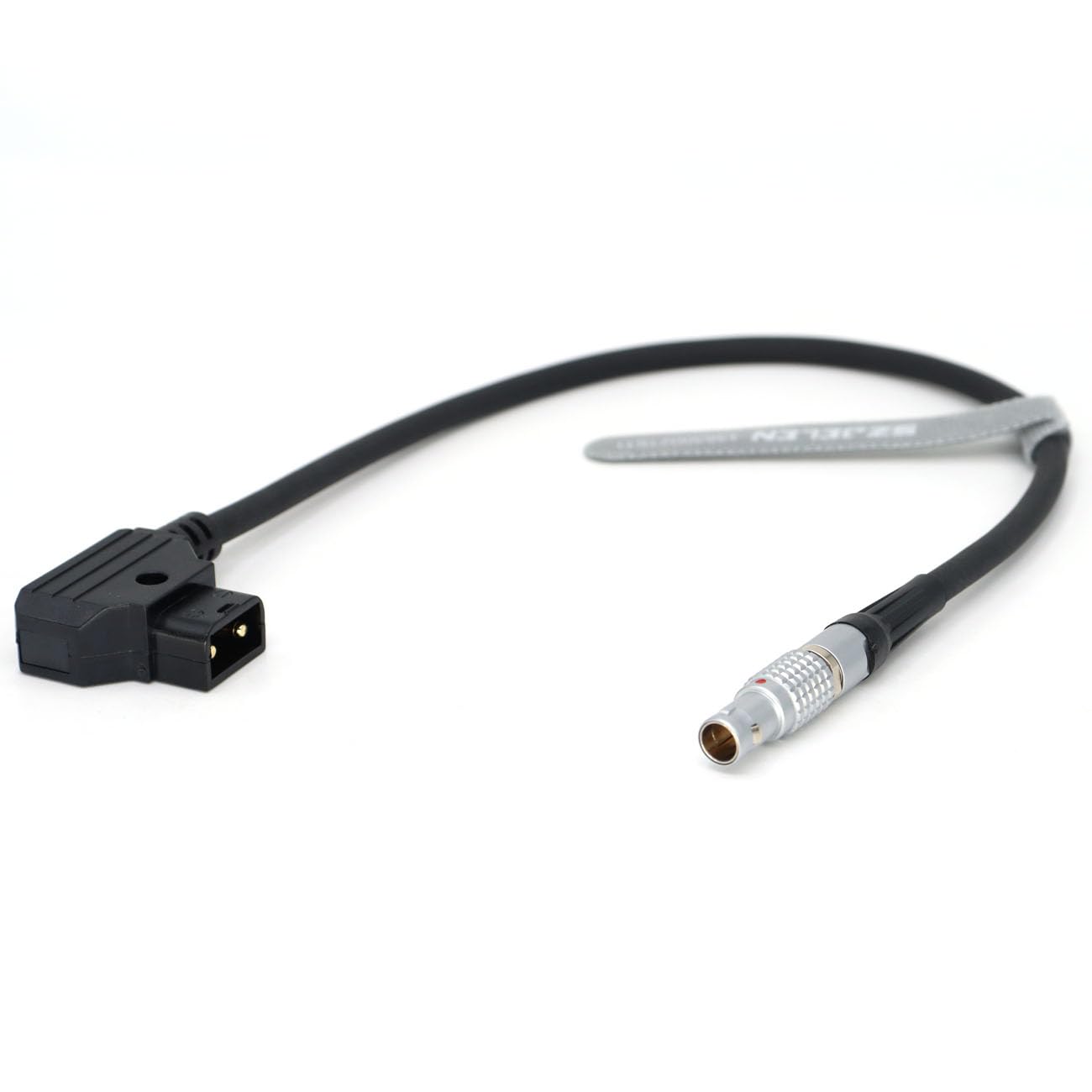 SZJELEN D-Tap to 0B 2 Pin Male Power Cable for Teradek Bond Teradek Bolt SmallHD Monitor Z CAM E2 Camera DJI Ronin ARRI 60cm/23.6 inches (Dtap