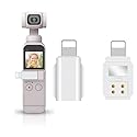 AFYMY USB Cell Phone Connection Adapter for DJI OSMO Pocket 2 (for-iPhone)