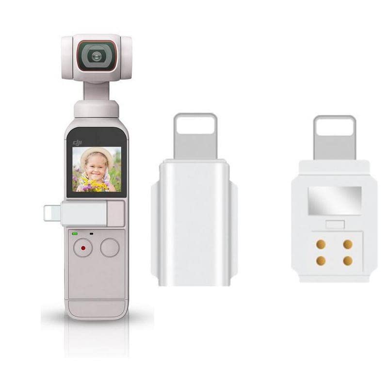 AFYMY USB Cell Phone Connection Adapter for DJI OSMO Pocket 2 (for-iPhone)