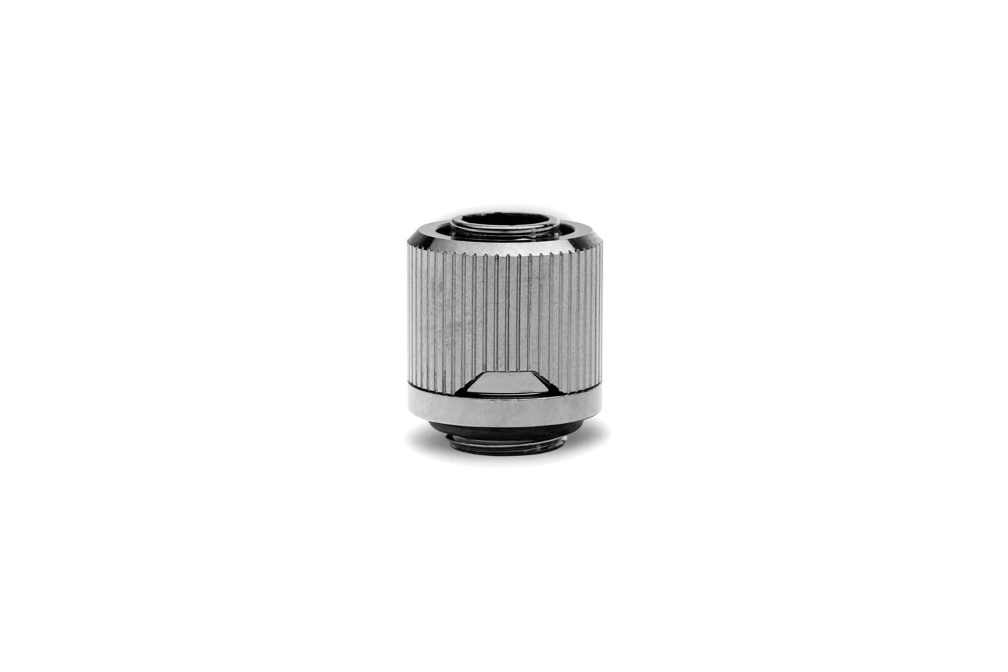EKWB EK-Quantum Torque STC-10/13 Compression Fitting for Soft Tubing, 10/13mm (3/8" ID, 1/2" OD), Black Nickel, 4-pack