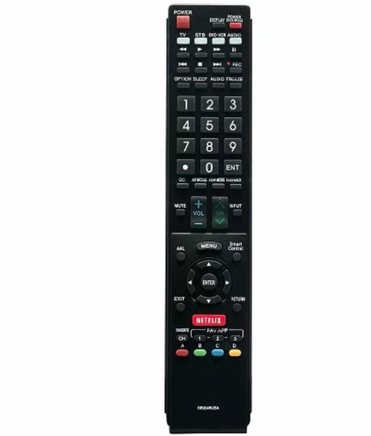 Remote GB004WJSA for Sharp TV LC-60LE640U LC-60LE650 LC-60C6500U