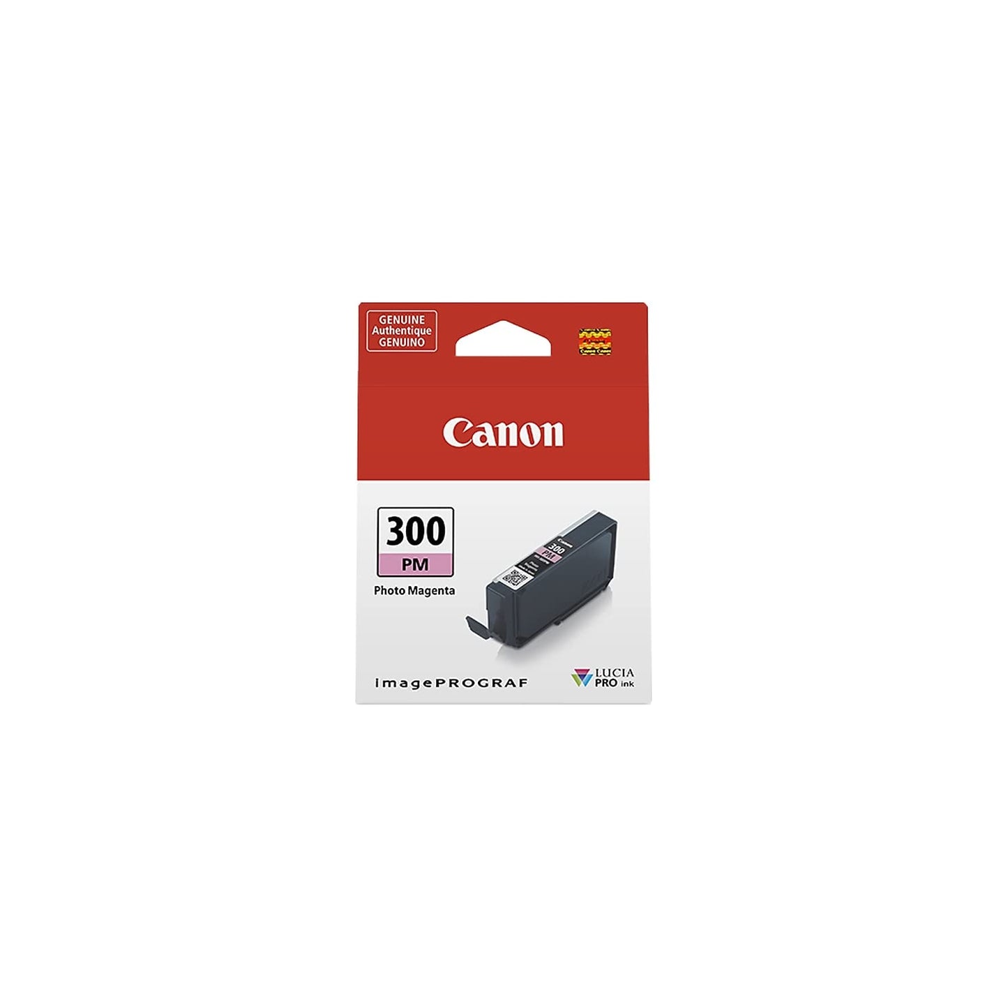 Canon PFI-300 Genuine Photo Magenta Ink Tank, Compatible with ImagePROGRAF PRO-300 Printers
