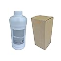 DTF Printer Ink 1000ml Bottle White Color for XP600 L1800 L805 1390 i3200, No Clogging