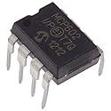 Juried Engineering Microchip MCP602-I/P MCP602 Dual Operational Amplifier Op-Amp 2.8MHZ 2.3V/us DIP-8 Breadboard-Friendly (Pack of 5)