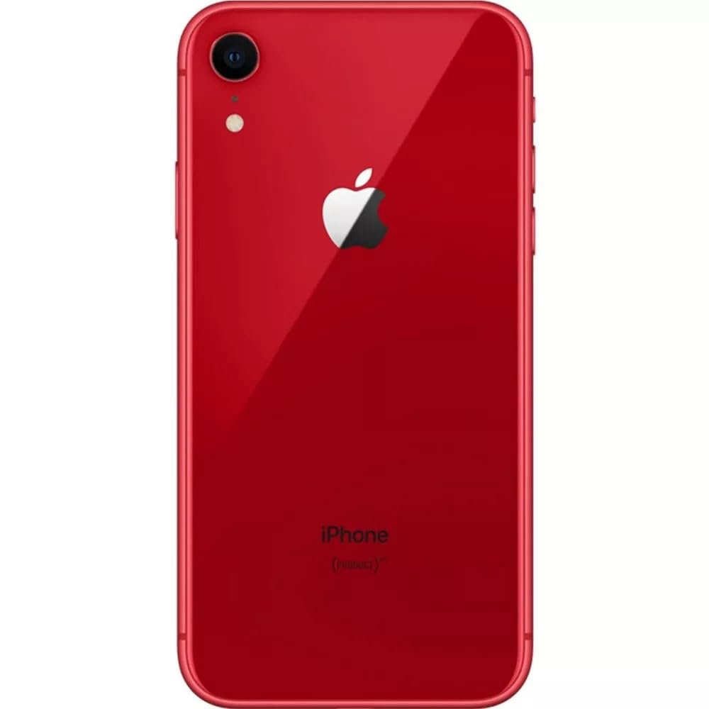 Apple iPhone XR, Sprint, 256GB - Red (Renewed)