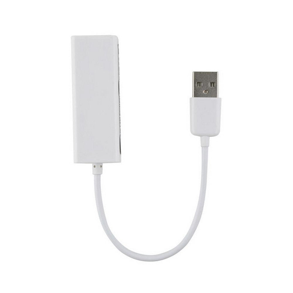 axGear USB 2.0 Ethernet LAN Network Adapter Protable 10/100 Android Windows Ubuntu Mac