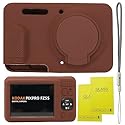 SZHSYJY Case for Kodak PIXPRO FZ55,FZ55 accessories,Soft Silicone Protective Case Removable Lens Cover,Comes with 2 Screen Protectors and 1 Wrist