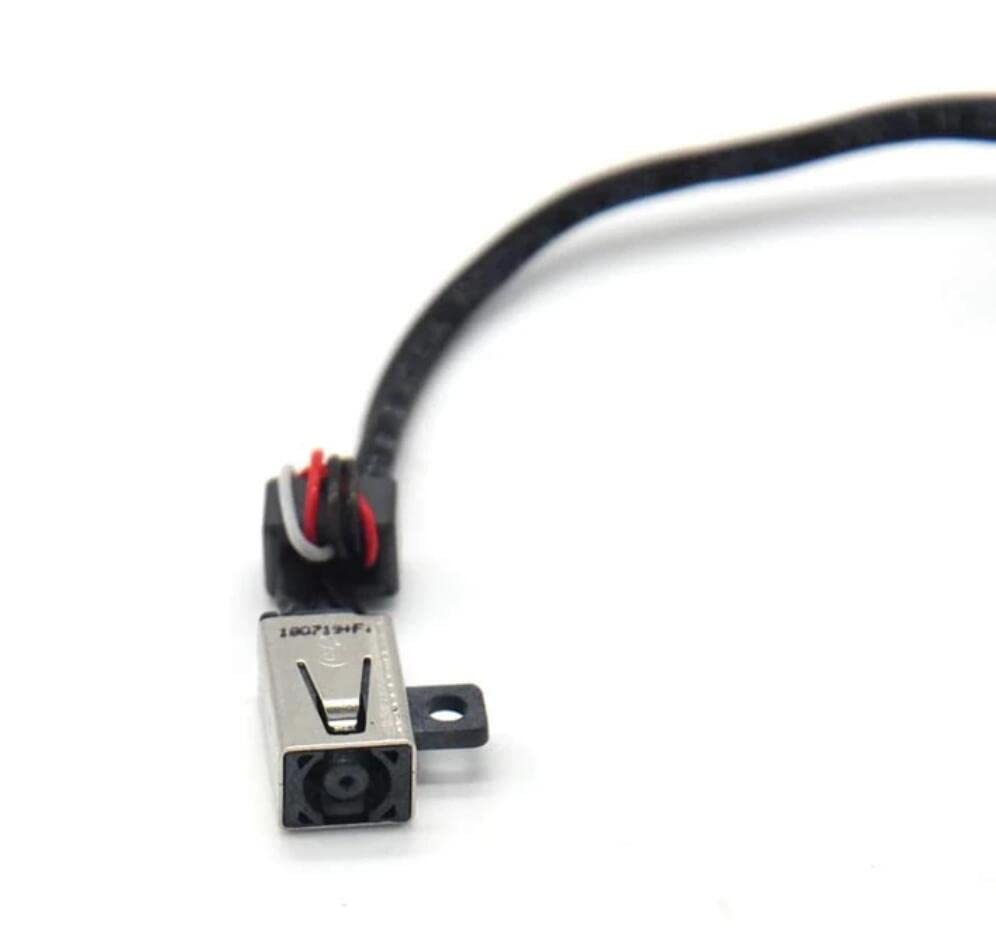 Fleshy Leaf DC Power Jack Harness Cable Replacement for Dell XPS 13 L321X L322X 9333 DD13CAD000 K0MTJ 0K0MTJ GRM3D 0GRM3D