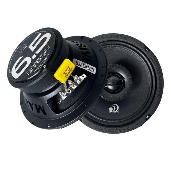 Massive Audio GT6SP | 6.5" 2-Way Coaxial Speakers