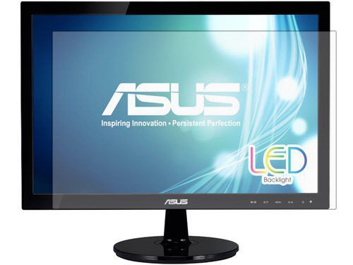 PcProfessional Screen Protector (Set of 2) for Asus 19.5" Computer Monitor Aspect Ratio 16:9 [Non Touch] Anti Glare Anti Scratch Filter Radiation