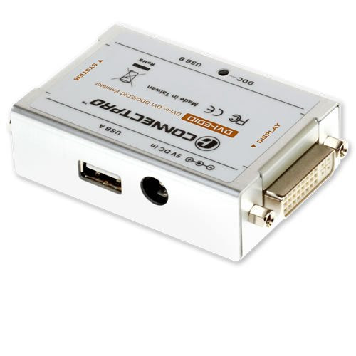 ConnectPRO DVI-EDID-KITU DVI DDC / EDID Ghost Emulator Eco-Kit