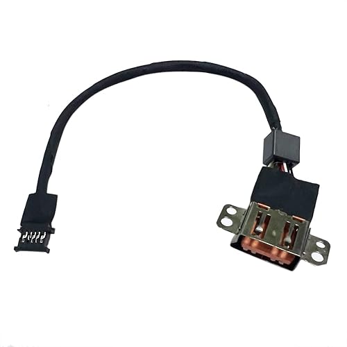 Zahara DC in Power Jack with Cable Replacement for Lenovo Thinkpad YOGA 700-14ISK 80KD 80QD Series 80QD00DRUS 80QD00B0US DC30100QF00 DC30100QE00