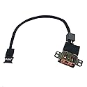 Zahara DC in Power Jack with Cable Replacement for Lenovo Thinkpad YOGA 700-14ISK 80KD 80QD Series 80QD00DRUS 80QD00B0US DC30100QF00 DC30100QE00