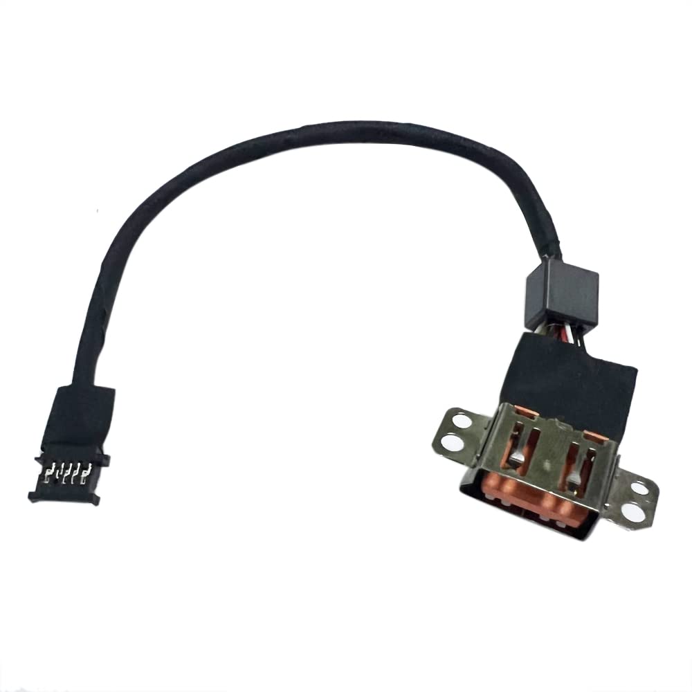 Zahara DC in Power Jack with Cable Replacement for Lenovo Thinkpad YOGA 700-14ISK 80KD 80QD Series 80QD00DRUS 80QD00B0US DC30100QF00 DC30100QE00